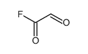 2-oxoacetyl fluoride Structure