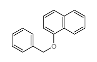 Naphthalene,1-(phenylmethoxy)- picture