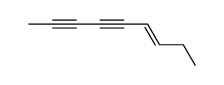 non-6t-ene-2,4-diyne结构式