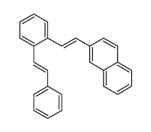 2-[2-[2-(2-phenylethenyl)phenyl]ethenyl]naphthalene结构式