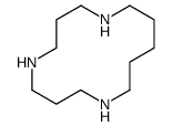 1,5,9-triazacyclotetradecane结构式
