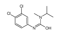 3-(3,4-dichlorophenyl)-1-methyl-1-propan-2-ylurea结构式