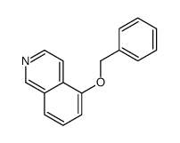 5-phenylmethoxyisoquinoline Structure