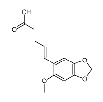 2-methoxypiperic acid Structure