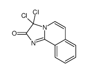 3,3-dichloroimidazo[2,1-a]isoquinolin-2-one结构式