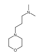 N,N-dimethyl-4-morpholinepropylamine Structure