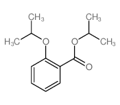 propan-2-yl 2-propan-2-yloxybenzoate picture