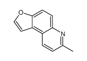 7-methylfuro[3,2-f]quinoline Structure