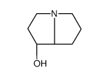 (1S,8S)-2,3,5,6,7,8-hexahydro-1H-pyrrolizin-1-ol结构式