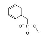 benzyl(methoxy)phosphinate Structure