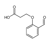 3-(2-formylphenoxy)propanoic acid图片