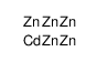 cadmium,zinc(3：5)结构式
