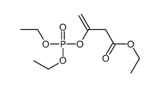 ethyl 3-diethoxyphosphoryloxybut-3-enoate Structure