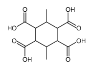 3,6-dimethylcyclohexane-1,2,4,5-tetracarboxylic acid Structure