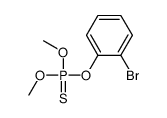 (2-bromophenoxy)-dimethoxy-sulfanylidene-λ5-phosphane Structure