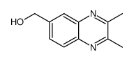 (2,3-dimethylquinoxalin-6-yl)methanol Structure