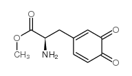 1,5-Cyclohexadiene-1-propanoicacid,alpha-amino-3,4-dioxo-,methylester,(alphaR)-(9CI) Structure