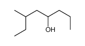 6-methyloctan-4-ol结构式
