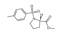 N-tosyl-(S)-proline methyl ester结构式