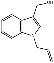 1-(2-propenyl)-1h-indole-3-methanol Structure