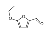 5-ethoxyfuran-2-carbaldehyde结构式