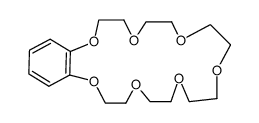 benzo-21-crown-7结构式