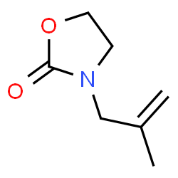 2-Oxazolidinone,3-(2-methyl-2-propenyl)-(9CI)结构式