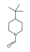 4-tert-butylpiperidine-1-carbaldehyde Structure