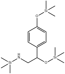 Octopamine triTMS Structure