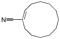 (Z)-1-Cyclododecene-1-carbonitrile结构式