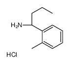 (1R)-1-(2-METHYLPHENYL)BUTYLAMINE HCl Structure