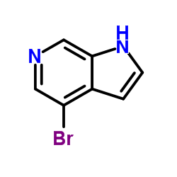 4-Bromo-6-azaindole structure