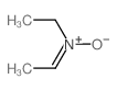 ethyl-ethylidene-oxido-azanium Structure