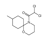 2,2-dichloro-1-(9-methyl-1-oxa-5-azaspiro[5.5]undecan-5-yl)ethanone Structure