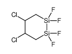 4,5-dichloro-1,1,2,2-tetrafluorodisilinane Structure