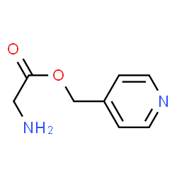 Glycine, 4-pyridinylmethyl ester (9CI) picture