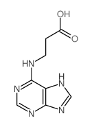 b-Alanine, N-9H-purin-6-yl- picture