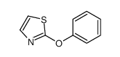 2-phenoxy-1,3-thiazole结构式