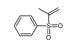 prop-1-en-2-ylsulfonylbenzene结构式