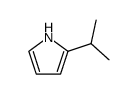 2-isopropylpyrrole Structure