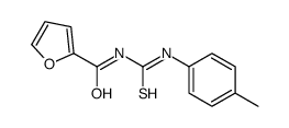 N-[(4-methylphenyl)carbamothioyl]furan-2-carboxamide Structure