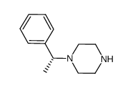 1-[(1R)-PHENYLETHYL]PIPERAZINE结构式