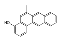 6-methylbenzo[a]anthracen-4-ol结构式