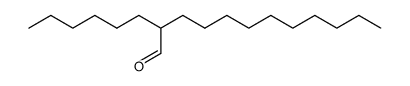 2-hexyldodecanal Structure