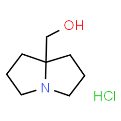(四氢-1H-吡咯嗪-7a(5H)-基)甲醇盐酸盐结构式