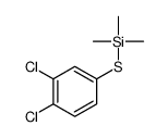 (3,4-dichlorophenyl)sulfanyl-trimethylsilane Structure
