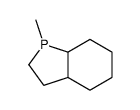 1-methyl-2,3,3a,4,5,6,7,7a-octahydrophosphindole结构式