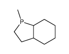 1-methyl-2,3,3a,4,5,6,7,7a-octahydrophosphindole Structure