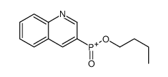 butoxy-oxo-quinolin-3-ylphosphanium结构式