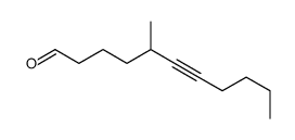 5-methylundec-6-ynal Structure